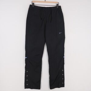 Nike Golf Fit Storm Pants Womens S Black Rain Pants Snap Leg